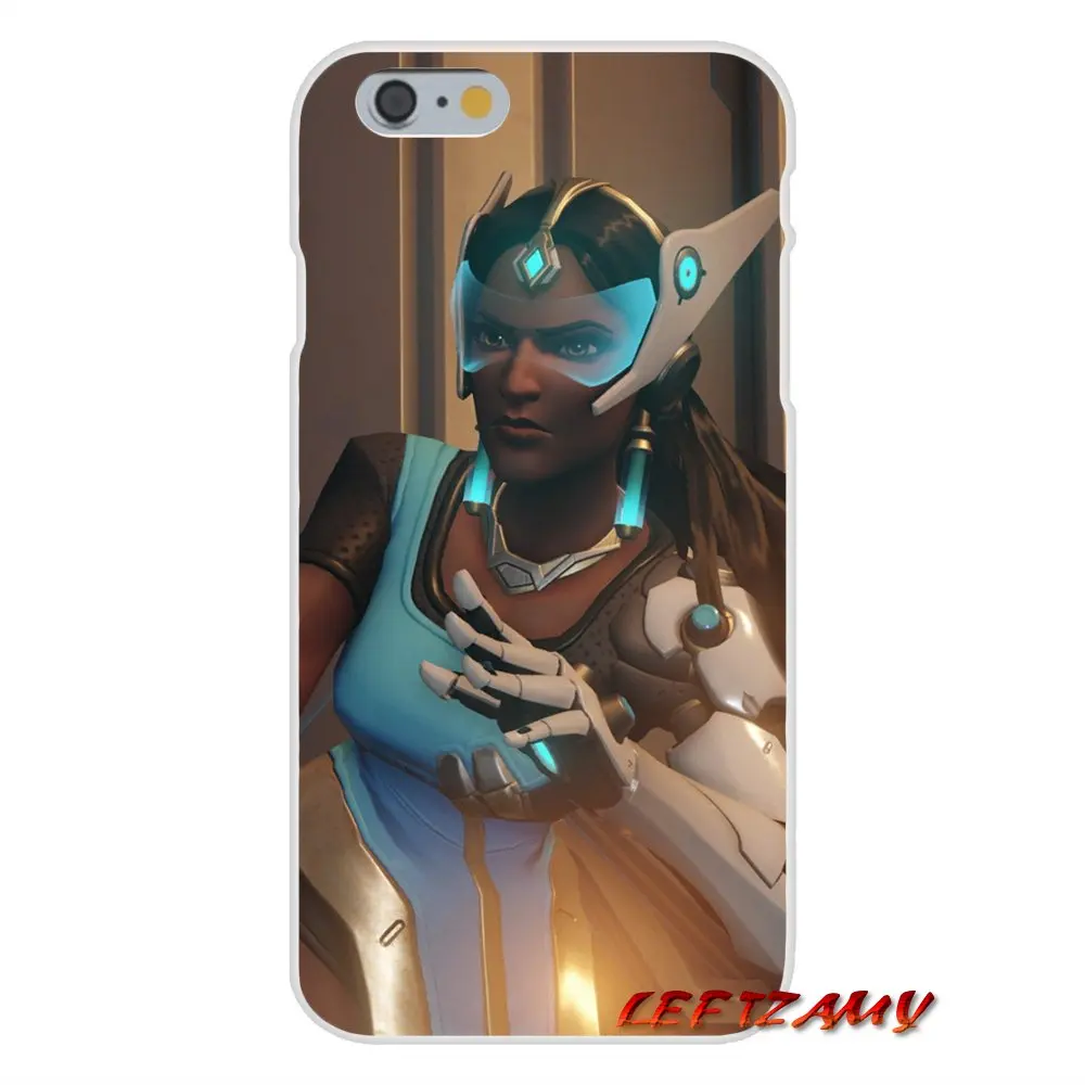 Accessories Phone Cases Covers For Xiaomi Redmi 3 3S 4A 5A Pro Mi4 Mi4C Mi5S Mi6X Mi Max2 Note 4 game Overwatch OW symmetra | Мобильные