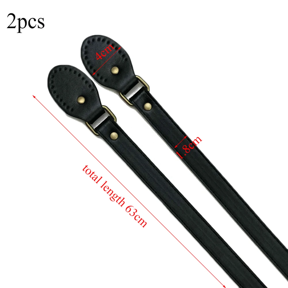 2 шт. двунаправленный регулируемый ремень из искусственной кожи сумка на ремне с