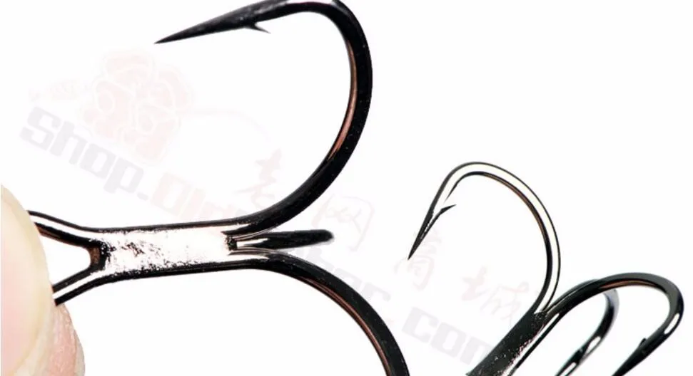 4 упаковки тройные Крючки Mustad KVD крючки обновленные из высокоуглеродистой стали