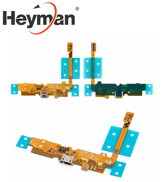 Heyman гибкий кабель USB зарядная док станция для LG D320 Optimus L70 D321 MS323 (микрофон разъем