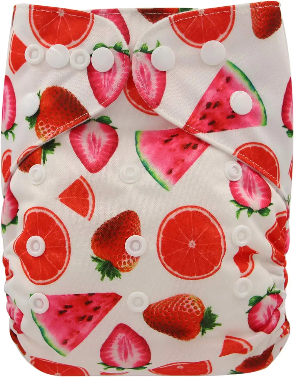 A-OB181 Многоразовый подгузник для младенцев, Детские карманные подгузники, тканевые подгузники для новорожденных, рождественские Мультяшные принты - Цвет: A-OB181