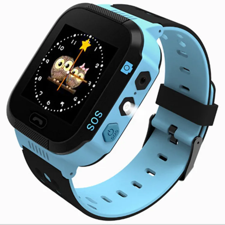 STRYVE T09 GPS умные часы с камерой фонариком детские SOS звонки местоположение трек