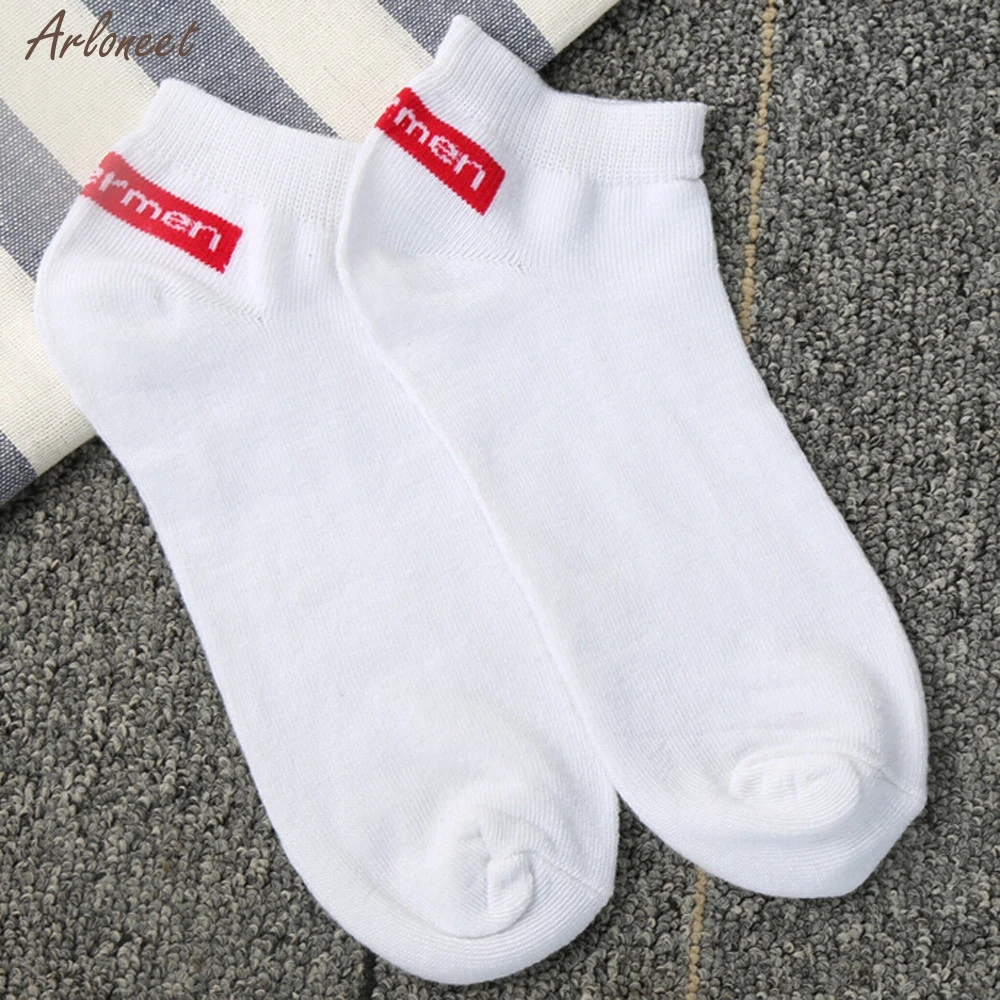 

Unisex Socks Comfortable Stripe summer thin Cotton Sock Slippers Short Ankle Breathable Casual Solid color Socks 27