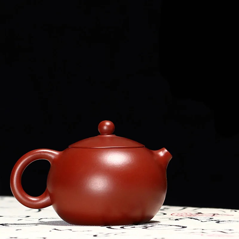 155cc аутентичный Yixing чайный горшок Xi Shi фиолетовая глина Dahongpao грязевой винтажный