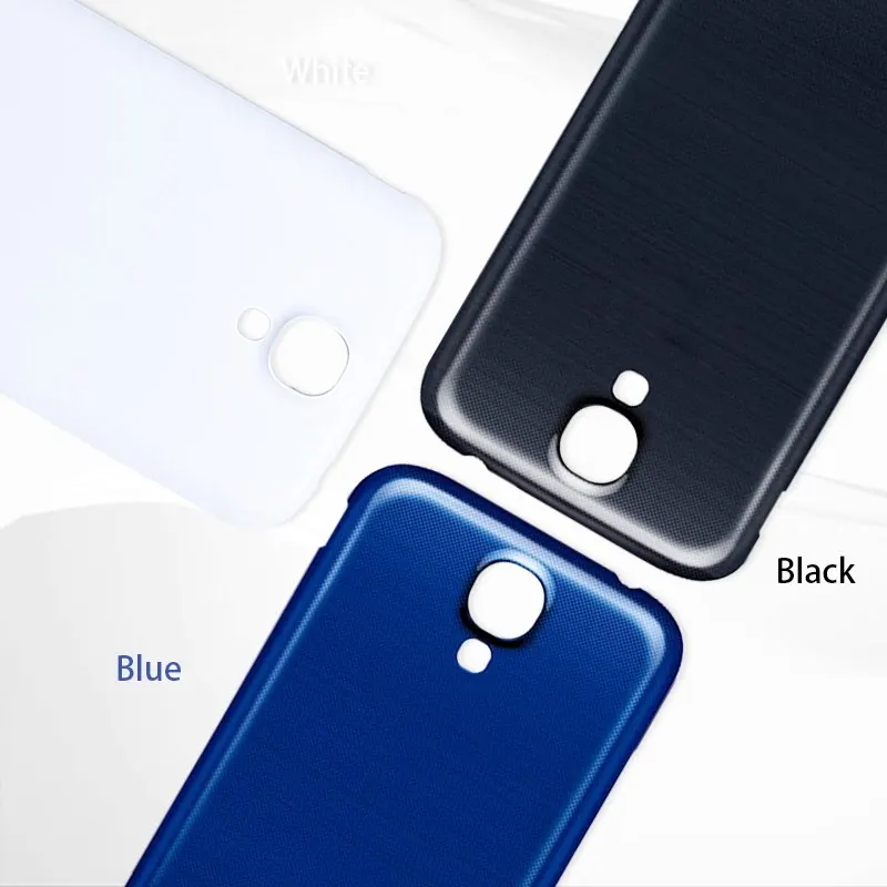 Новый корпус для SAMSUNG Galaxy S4 задняя крышка чехол Samsung i9505 i9500 Батарея задние