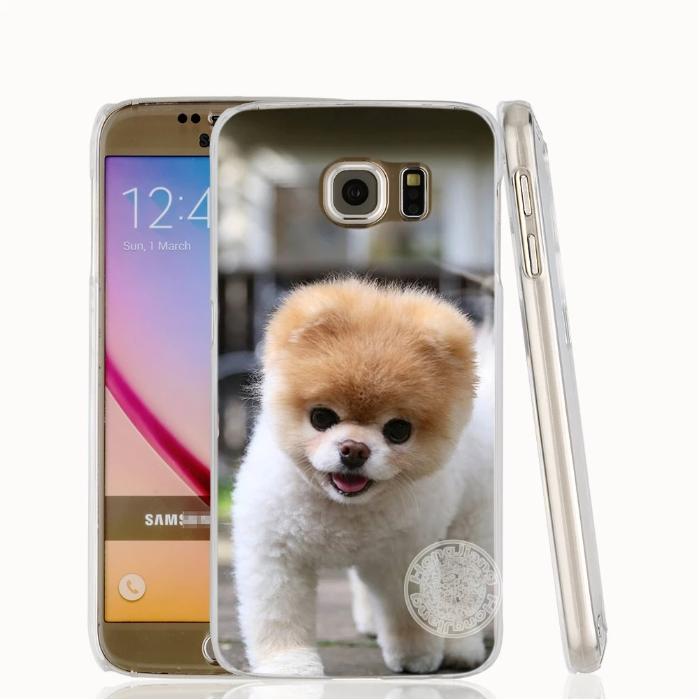 Чехол для мобильного телефона HAMEINUO cute dogs perro pomeranian puppy чехол Samsung Galaxy A3 A310 A5 A510 A7 A8 A9