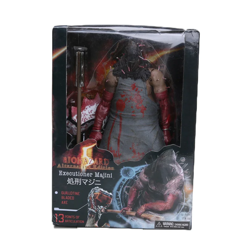Экшн фигурка NECA Пятница 13 е Памела вурхисс финальная глава с маской пила топор