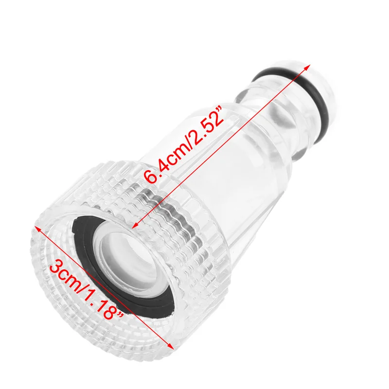 

Car Clean Machine Water Filter High-pressure Connection For K2-K7 Series Washers
