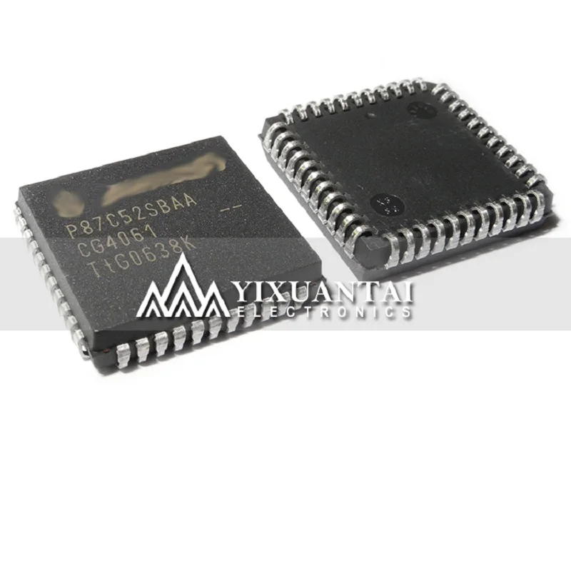 

Новый оригинальный P87C52SBAA P87C52 PLCC