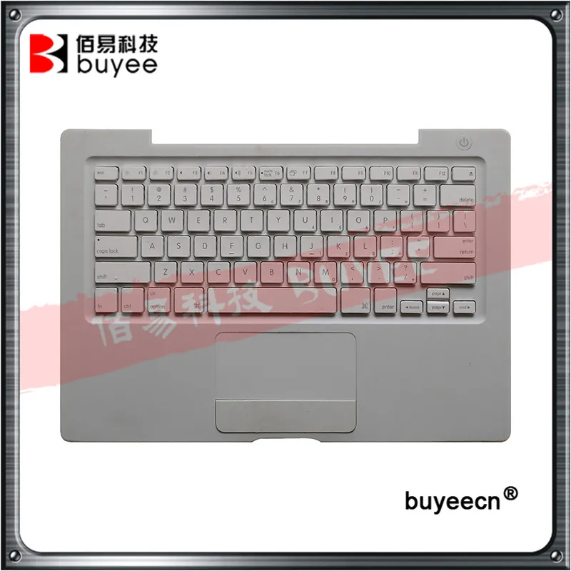A1181 Топ чехол US 945 клавиатура с трекпадом для MacBook 1" A1181 Упор для рук Топ чехол 2006 2007 Великобритания Французский Немецкий Клавиатура