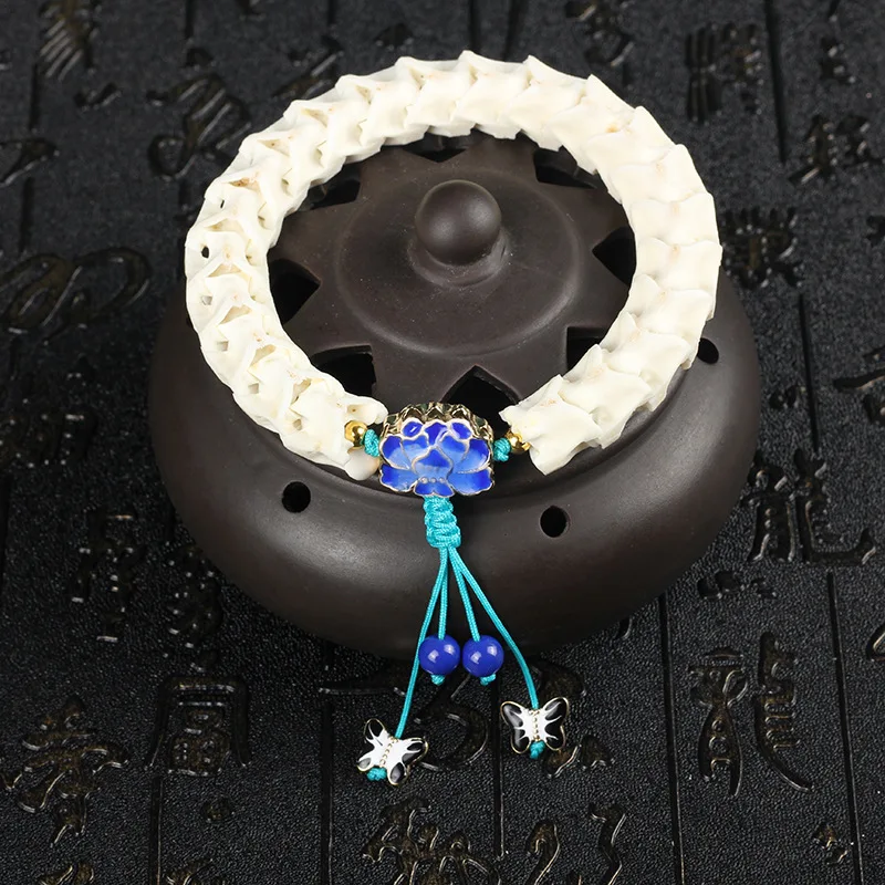 Тайский бутик змеиная кость счастливые и безопасные браслеты с перегородчатой
