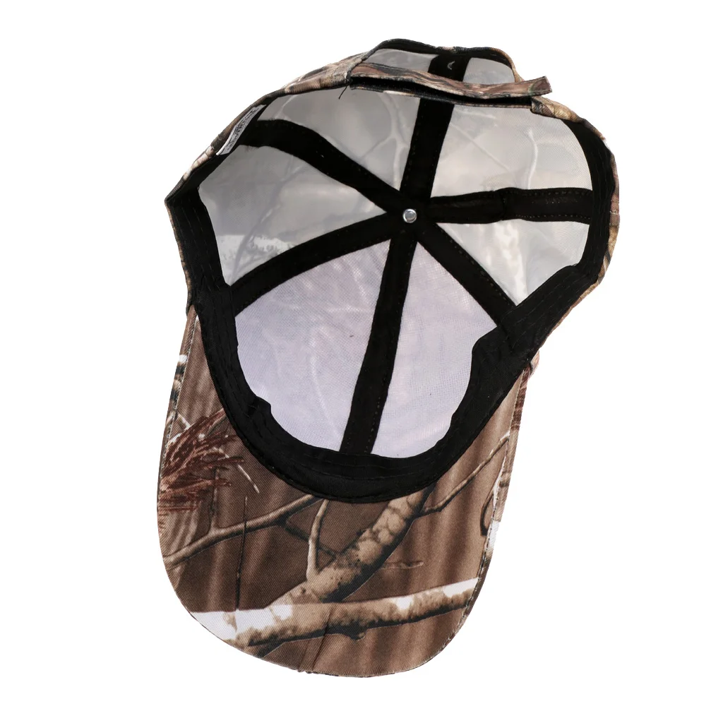 Полиэстеровая уличная камуфляжная солнцезащитная Кепка козырек для охоты