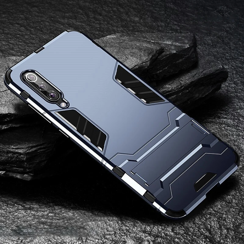 Blue-Black No Bat Бэтмен чехол с подставкой Чехол для samsung Galaxy A70 A50 A40 A30 M20 M10 J6 J8 A6 A7 A8 плюс Чехол s противоударный чехол из ТПУ+ прочная крышка - Цвет: Blue-Black No Bat