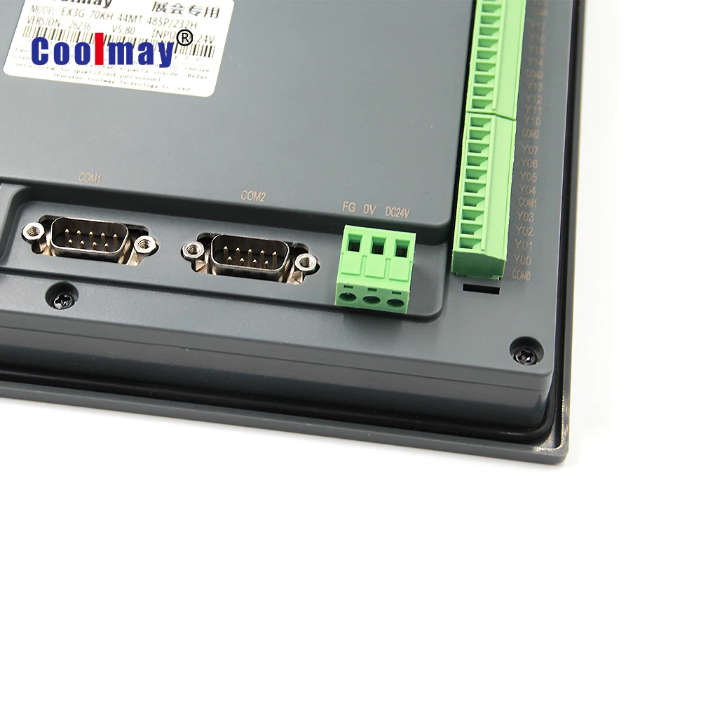 7-дюймовый интегрированный транзистор HMI + PLC Все в одном выводит Аналоговые входы