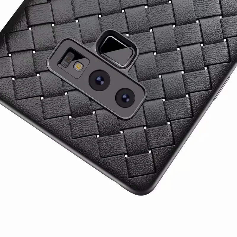 Роскошный чехол из искусственной кожи для samsung Galaxy Note S9 с узором крокодиловая