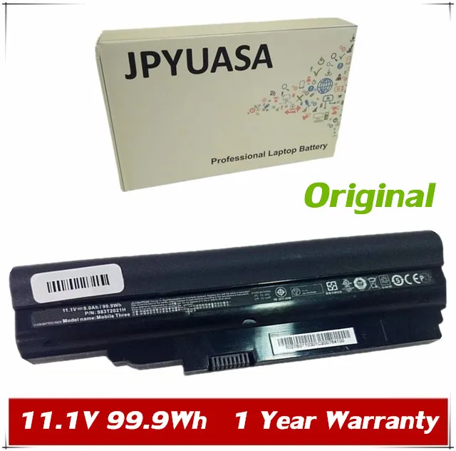 7xinbox 11,1 V 99.9wh оригинальный 983T2021H Lpatop Аккумулятор для SMP 983T2021H серии модели Mobile Three
