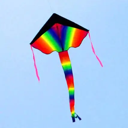Бесплатная доставка высокое качество 10 шт./лот Радужный кайт детский оптовая