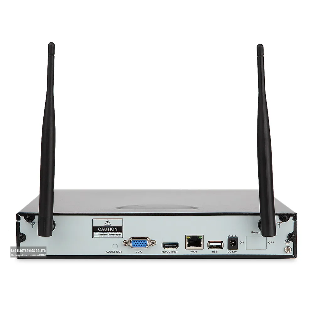 SNO Качество 2CH Системы ВИДЕОНАБЛЮДЕНИЯ HDMI NVR 2 ШТ. 1 3-МЕГАПИКСЕЛЬНОЙ 1.0MP ИК Открытый