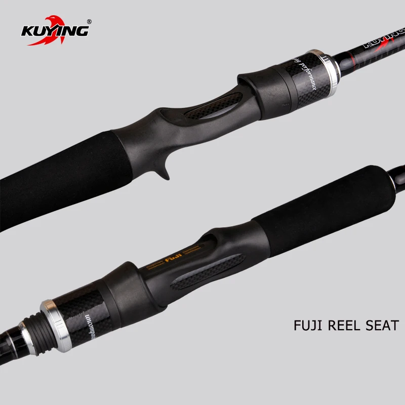 Кастинговое удилище KUYING для приманки пиратское спиннинговое 2 58 м 8 ƌ дюймов