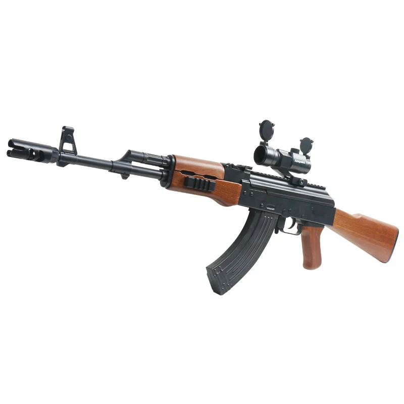 Электрический ручной водяной пистолет автоматический AK47 с бесплатным