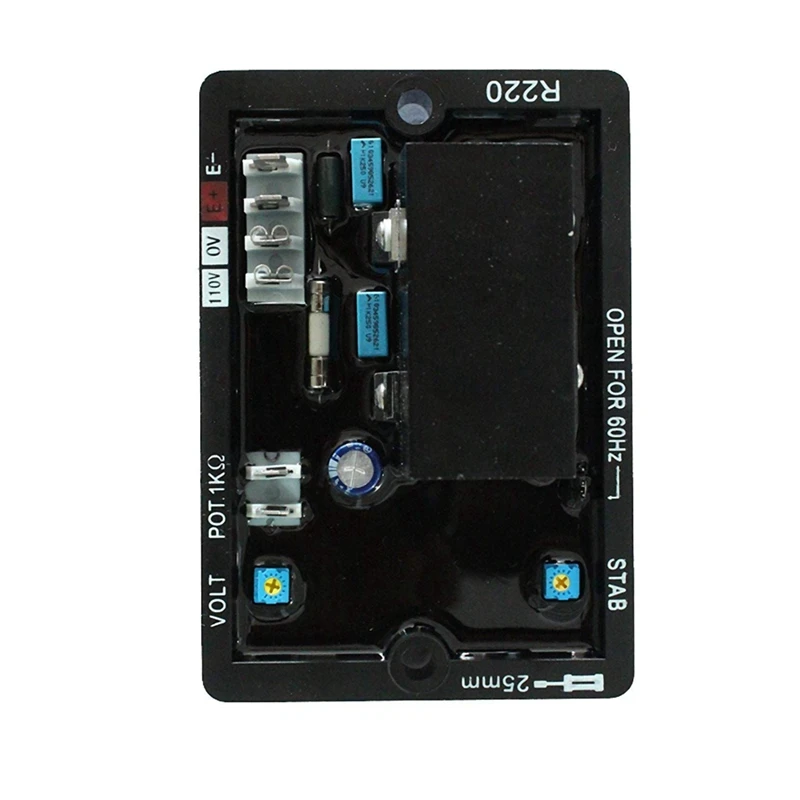 Avr R220 автоматический регулятор напряжения электронный модуль для Leroy Somer ниже 100