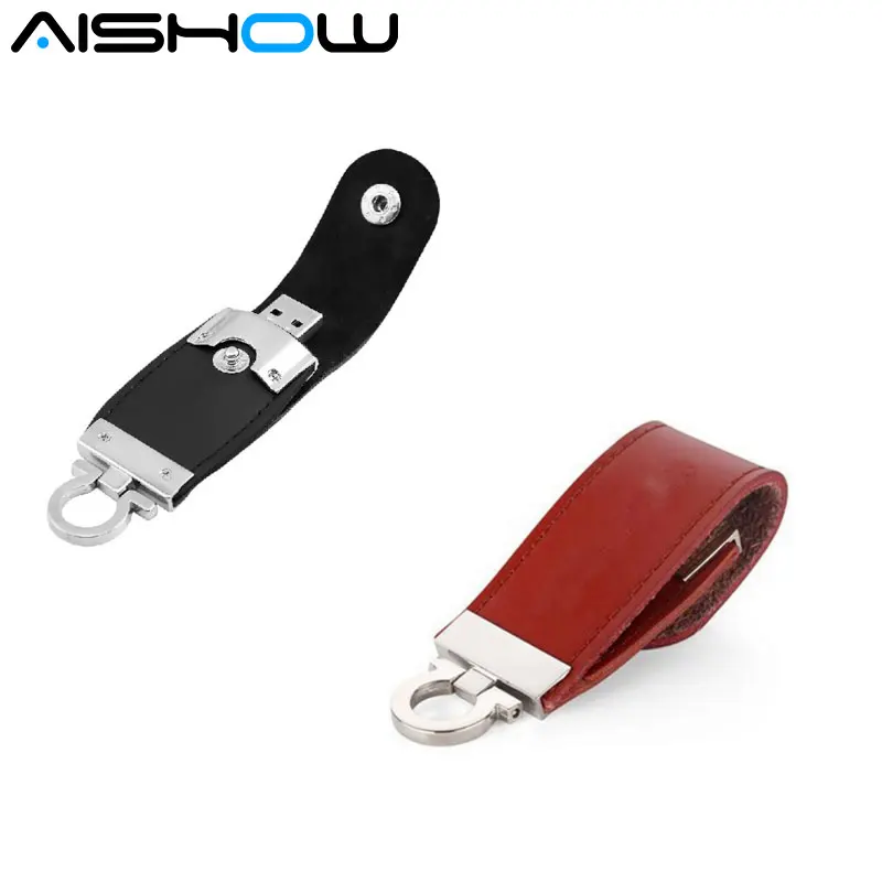 USB 3 0 из искусственной кожи брелок флеш накопитель карта памяти Флеш 4GB/8GB/16GB/32GB/64GB U