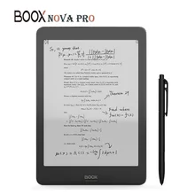 ONYX BOOX NOVA PRO читатель электронных книг первый Универсальный читатель 2G/32G содержит двойной сенсорный и передний светильник с плоским экраном для чтения электронных книг