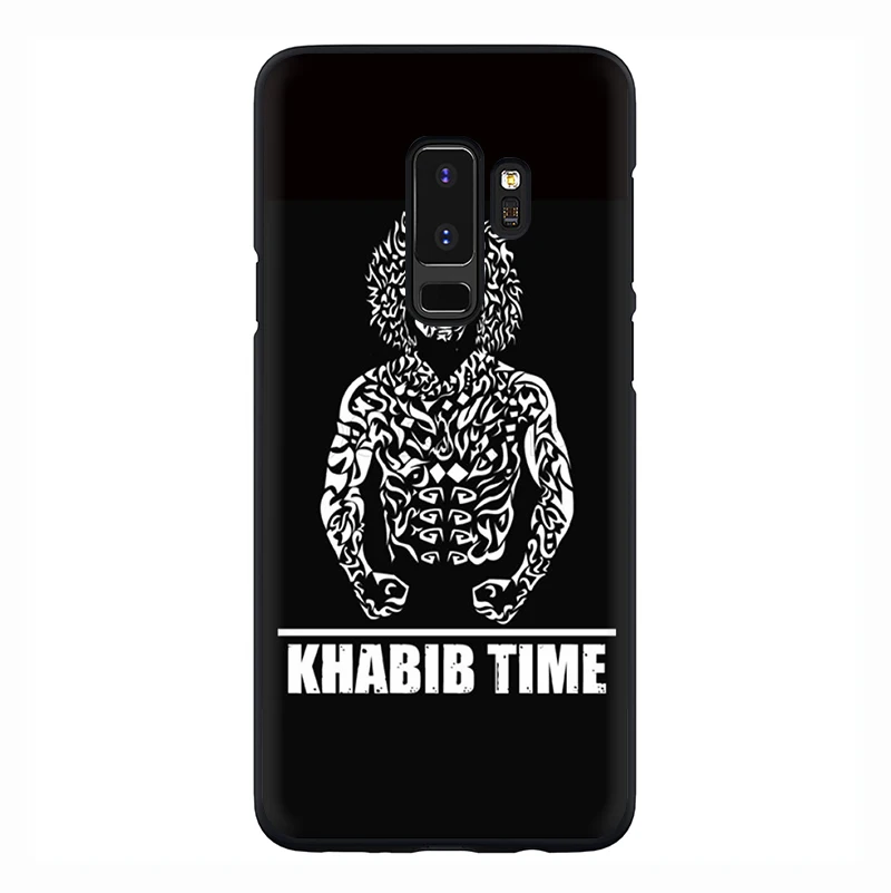 B8 Хабиб нурмагомедов UFC мягкий чехол для мобильного телефона чехол для samsung Galaxy M10 20 30 S6 7 Edge S8 9 10 плюс Note8 9 - Цвет: B8