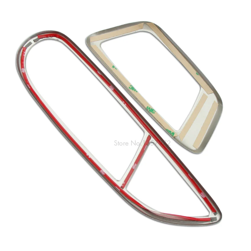 Лидер продаж! Наклейки на внутреннюю дверную ручку из нержавеющей стали подходят