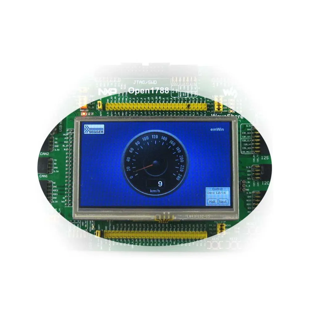 ЖК дисплей Waveshare 4 3 дюйма 480x272 сенсорный (B) TFT многоцветной Графический с сенсорным
