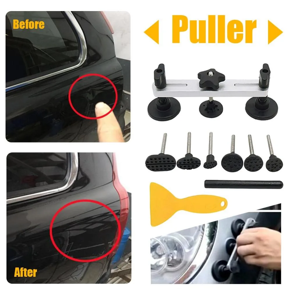 1 Набор Авто безболезненный вмятин ремонтный набор Инструменты Съемник