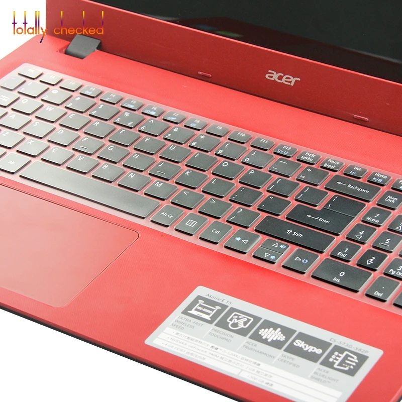 Для 15 6 ''Acer E5 573 552G 532 772 773G 752G 574G 575G чехол для клавиатуры Ультра ноутбука из ТПУ