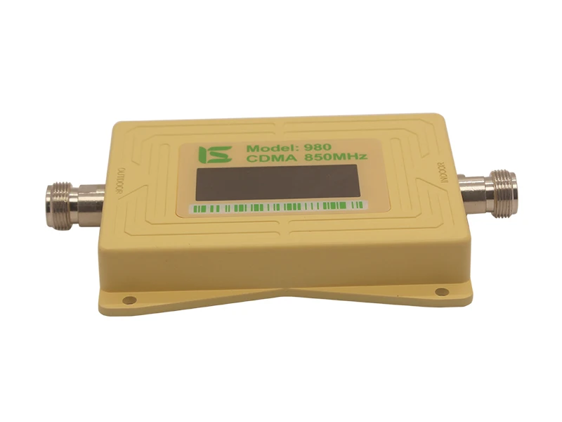 Ретранслятор 850 ЖК экран GSM/CDMA 850/800 МГц Усилитель сотового телефона мобильный