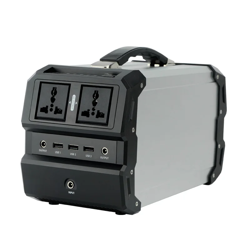 220V EU PLUG 360WH литий-полимерный станция батарейного питания 220V Портативный Солнечные генераторы с 400W AC Выход для CPAP Отдых на природе - Цвет: 220V EU PLUG