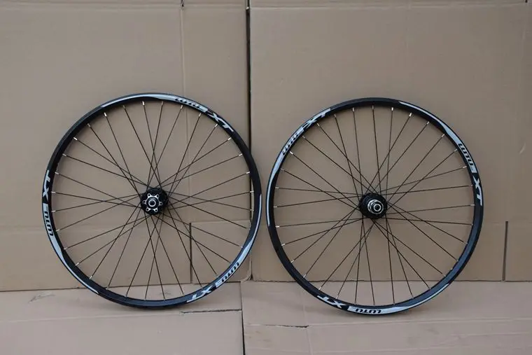 Горячая Распродажа l01 MTB горный велосипед 4 герметичные подшипники колеса двойной обод колеса
