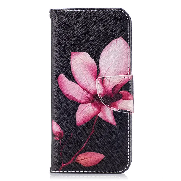 COATUNCLE Xiaomi Redmi 5 чехол, кожаный чехол для Coque Xiaomi Redmi 5 плюс Чехол Флип-кошелек окрашенный принт телефонные чехлы - Цвет: 6