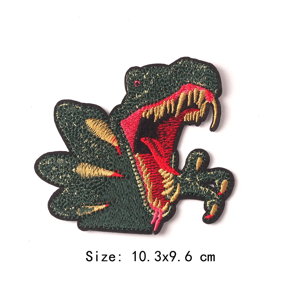Парк Юрского периода значки динозавр железа на нашивки одежду &quotсделай сам&quot
