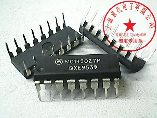 10 шт./лот MC145027P MC145027 DIP16|lot|lot lotlot 10pcs |