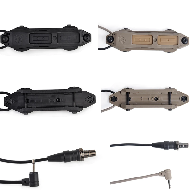 Тактический светильник ционный переключатель элемента страйкбольной винтовки с