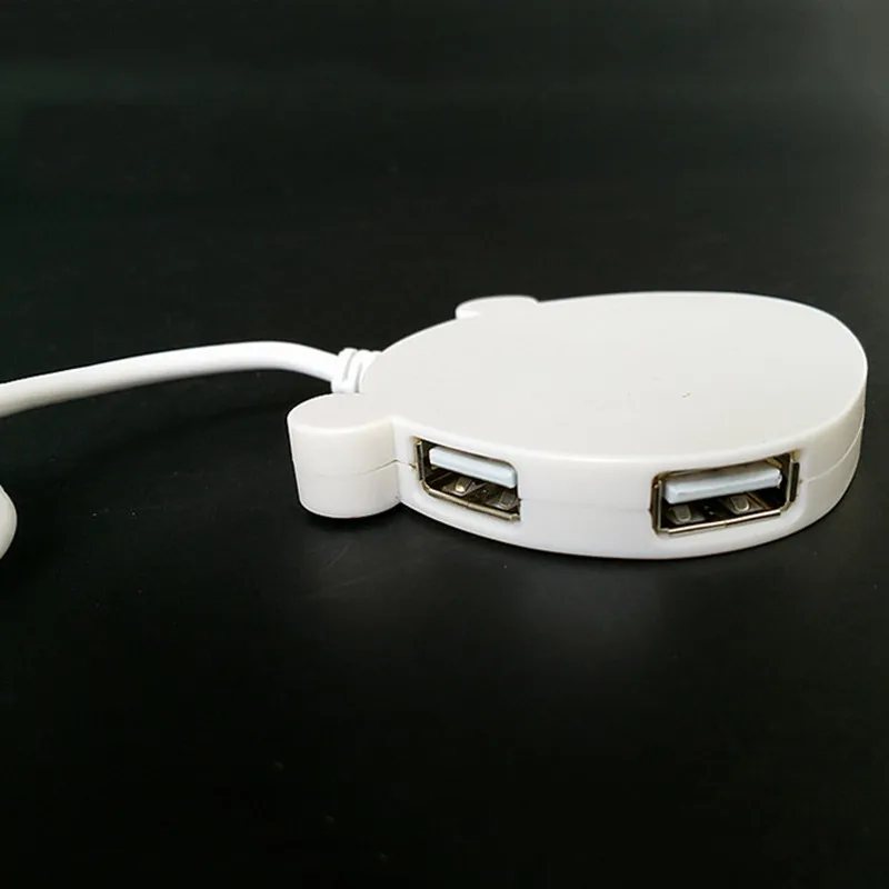 Panda 4 порта USB 2 0 концентратор LED высокоскоростной портативный для Apple Macbook Air