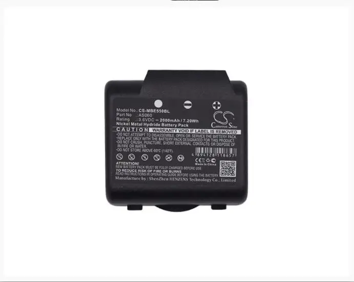 Аккумулятор Cameron Sino 2000mAh для IMET BE5500 M550S THOR ZEUS AS060 Crane с пультом дистанционного