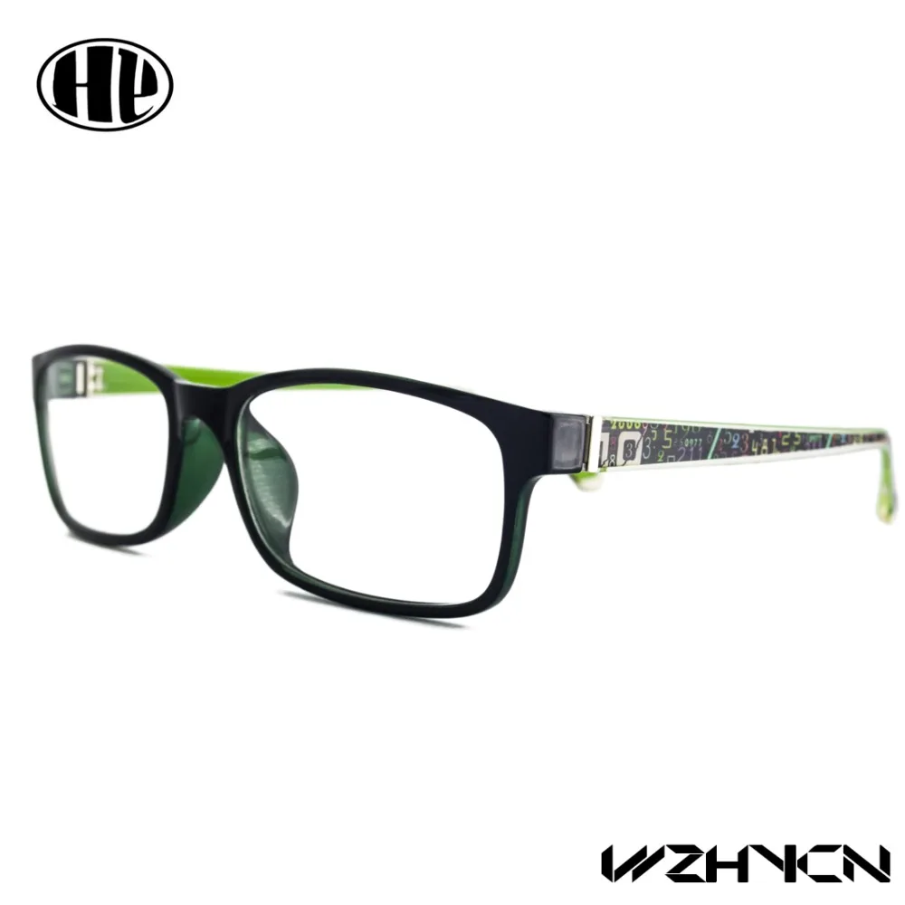 Модные мужские и женские очки tr оптическая оправа с прозрачными линзами черные