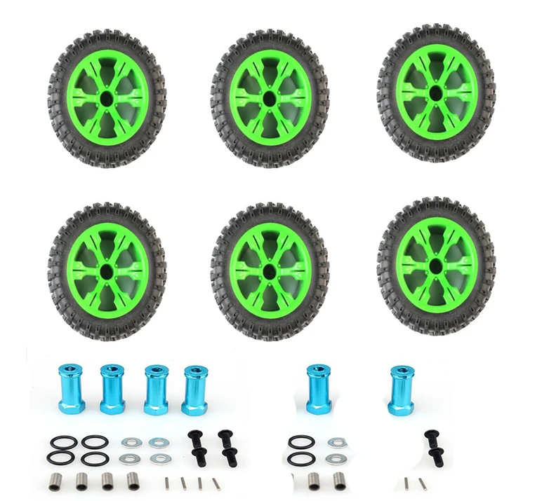 

Wltoys 12428 12423 JJRC Q39 Q40 Q46 реальное искусственное расстояние 1/12 запасные части для радиоуправляемых автомобилей улучшенные большие шины