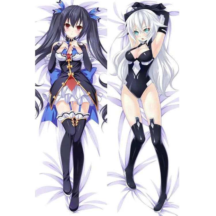 Японская Настройка аниме Hyperdimension Neptunia Noire Throw Otaku Dakimakura подарки постельные