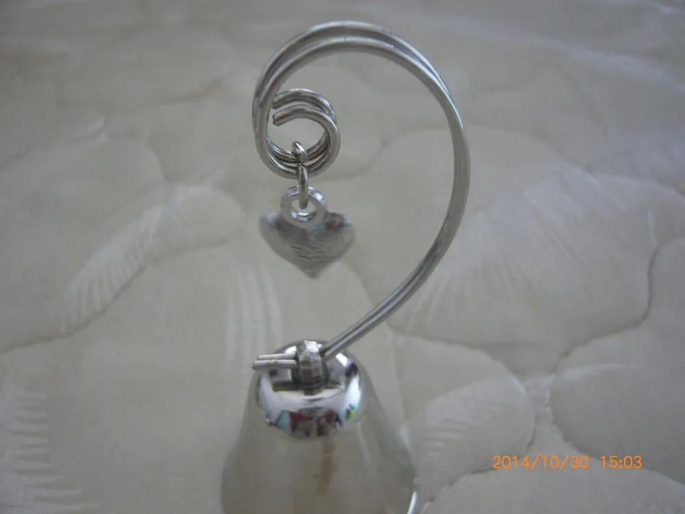 Свадебные украшения подарки для вечерние поцелуи колокольчик именной стол