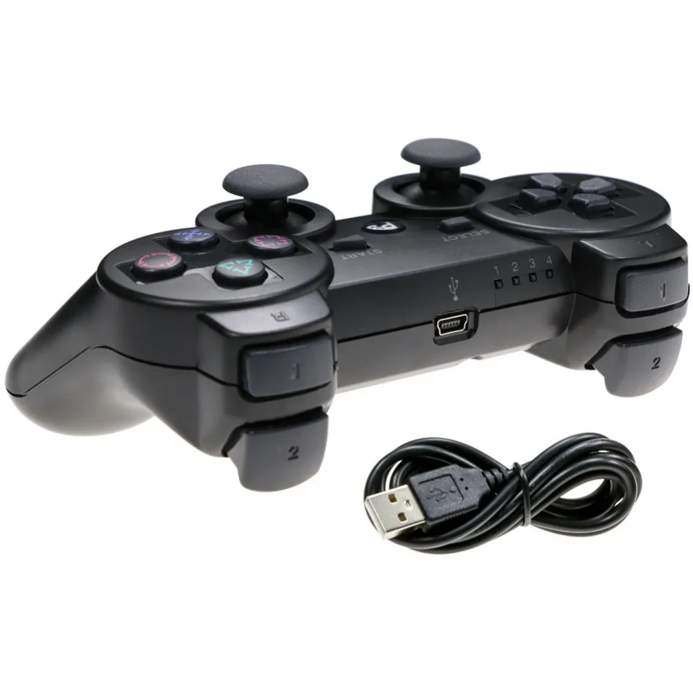 Беспроводной Bluetooth джойстик для Sony PS3 2 4 ГГц 6 цветов|Геймпады| |