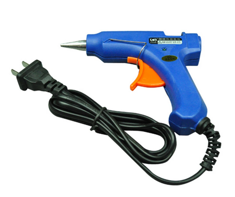 

20W Hot Melt Glue Gun Industrial Mini Guns Thermo Electric Gluegun Heat Temperature Tool