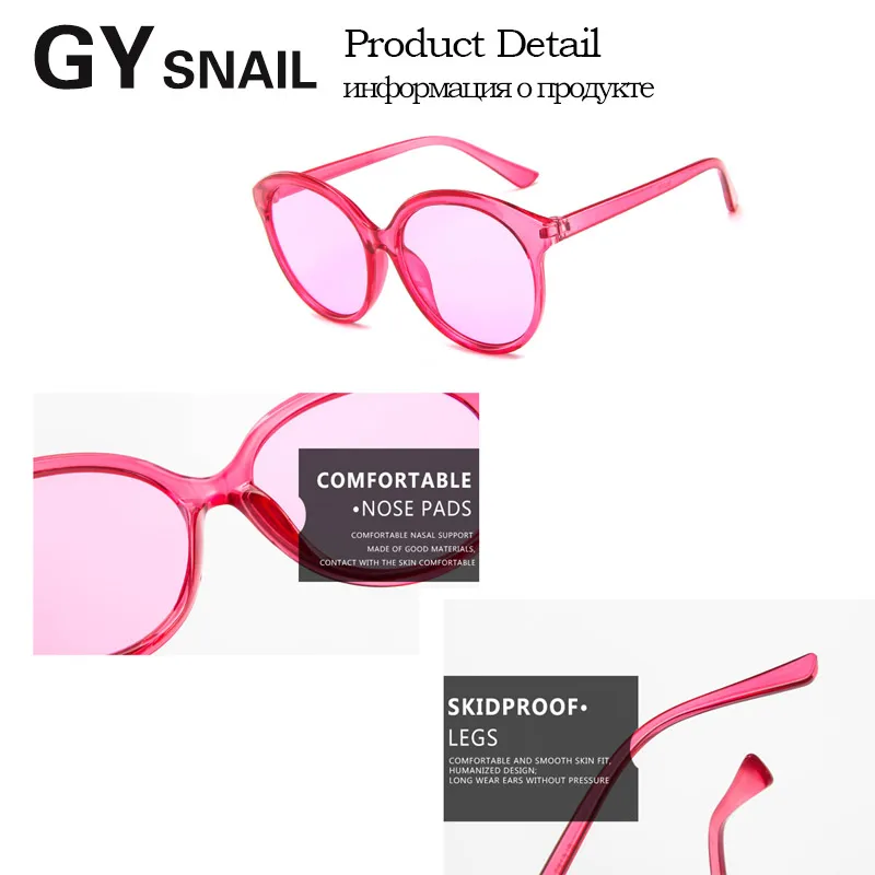GYsnail 2019 новые модные роскошные брендовые солнцезащитные очки для мужчин и женщин