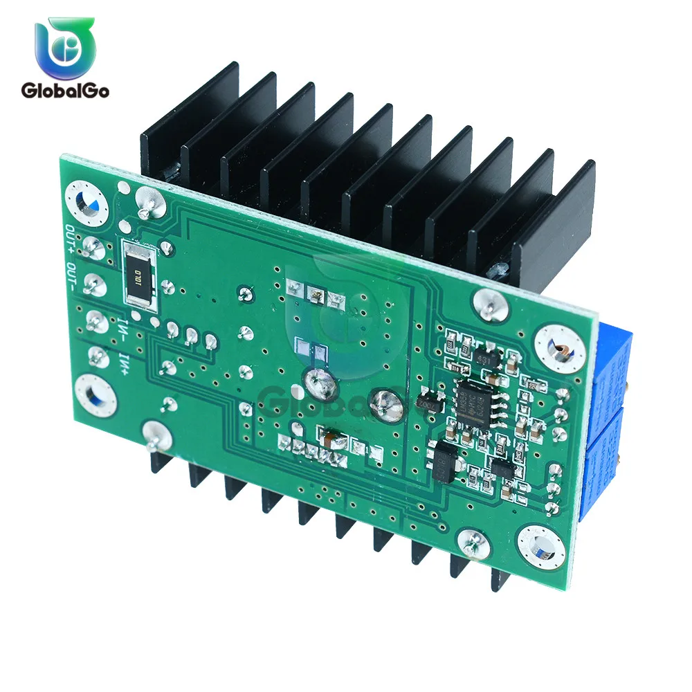 XL4016 DC-DC 300W 9A понижающий преобразователь регулируемый 5-40V до 1 2-35V источник питания