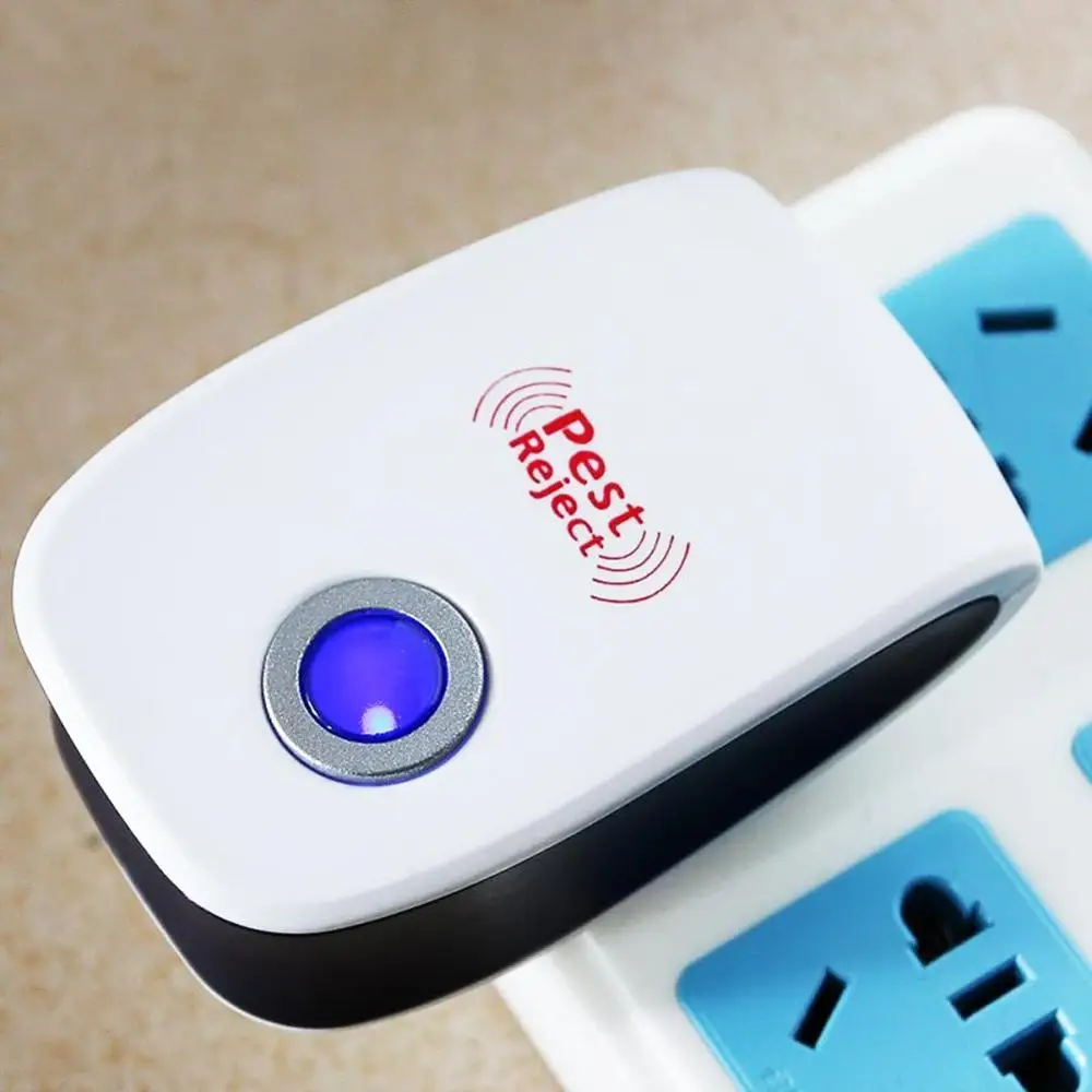 Ультразвуковой Отпугиватель вредителей насекомых москитный убийца электронный